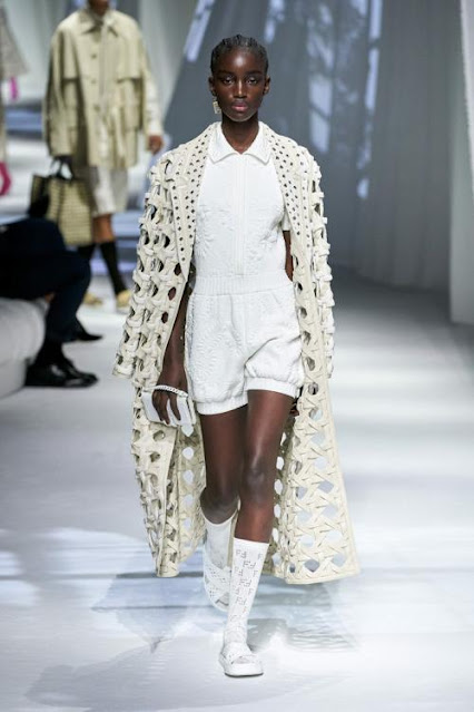 Desfile de moda Fendi - Primavera Verano 2021 - Milan