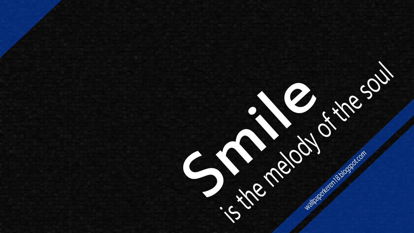 Wallpaper Keren  SMILE