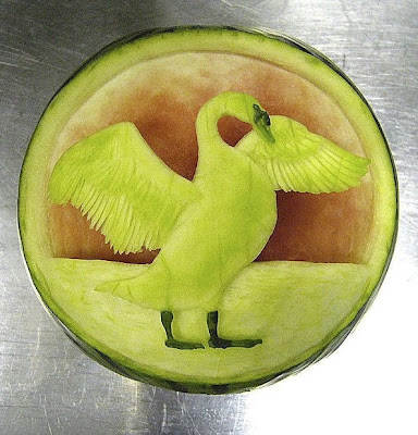 watermelon carving