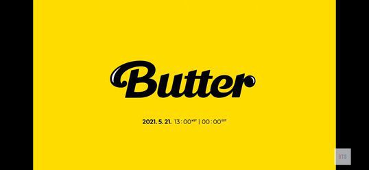 BTS anuncia Butter, ¿cuándo se estrena su nuevo single en inglés?