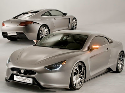 The 2012 Exagon Electric Sport Cars FurtiveeGT is a 2 2 seater 