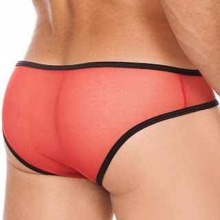 Cover Male Striking Bikini Brief Red/Black