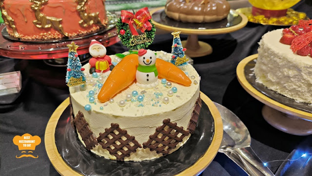 Sunway Putra Hotel Christmas New Year Buffet Menu Festive Cakes