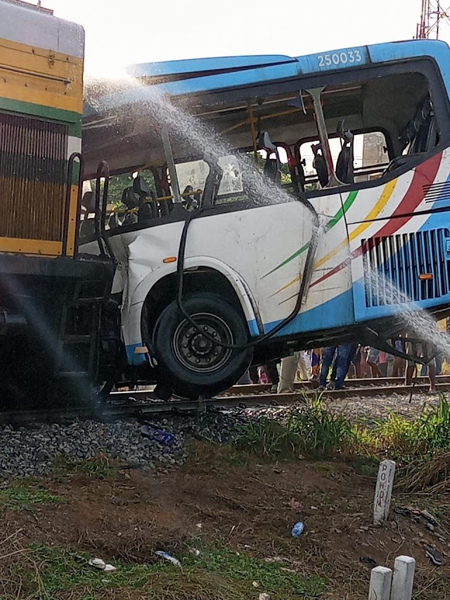 TRAIN ACCIDENT: Gov. Sanwo-Olu Commiserates With Victims’ Families. 