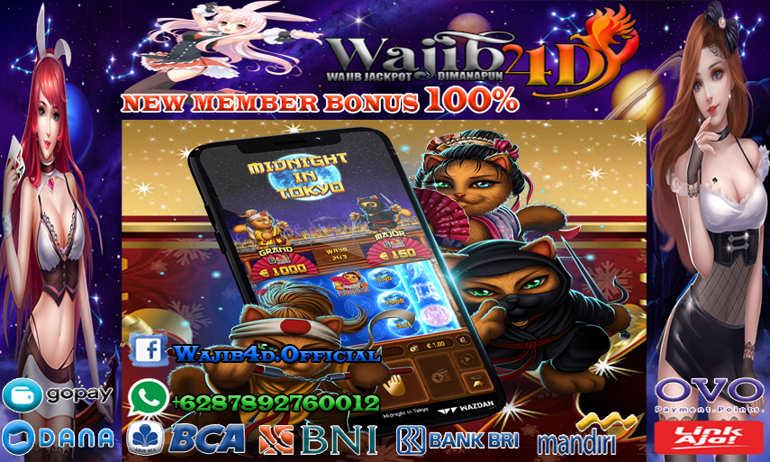 Wajib4d Rahasia Game Bet Slot Online