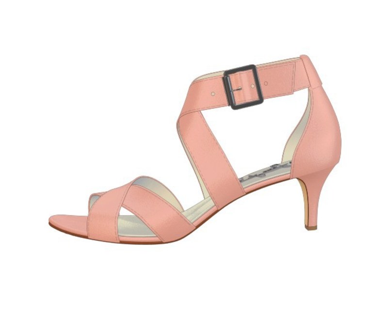 Light Pink Sandal Heels - Amazon Pink Sandals Shoes Clothing Shoes & Jewelry