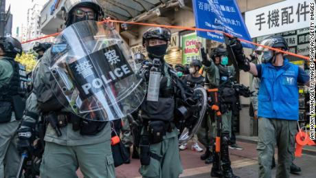 US approves new sanctions bill to punish China over new Hong Kong security law