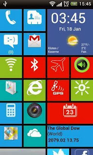 Windows 8 Launcher For Android