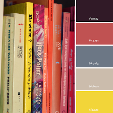 Bookish Color Palette