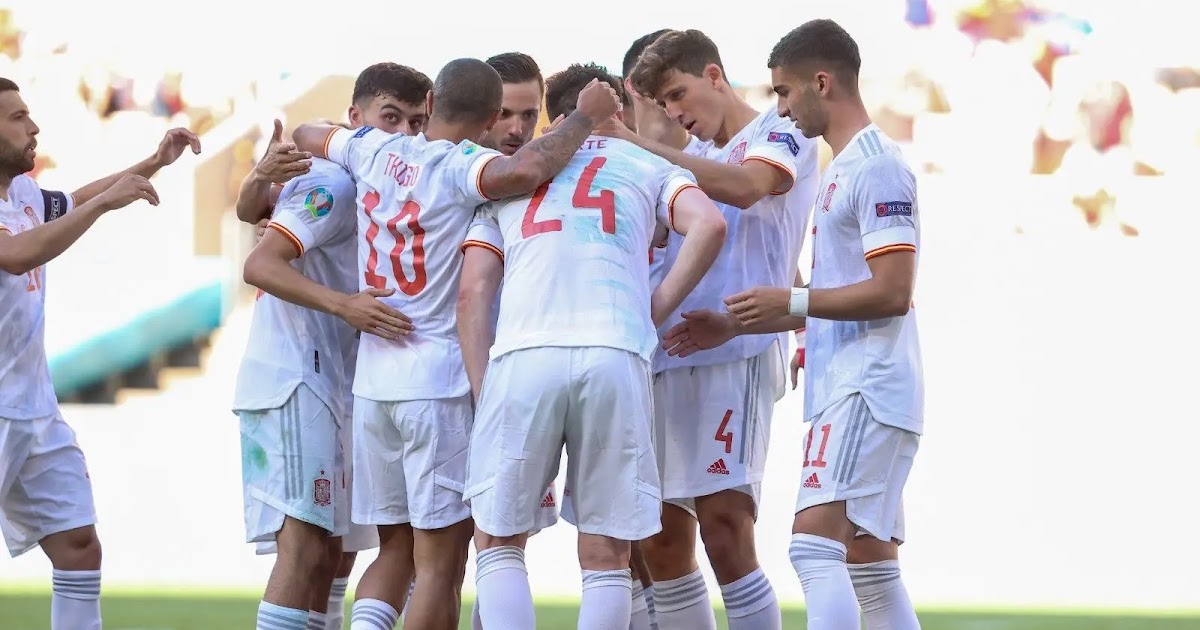 ملخص واهداف مباراة اسبانيا وكرواتيا (5-3) كاس امم اوروبا