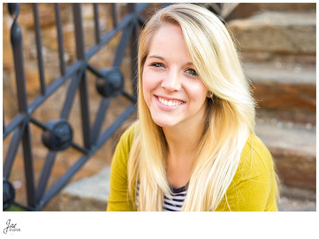 Downtown Lynchburg Fall Senior Session Liberty University