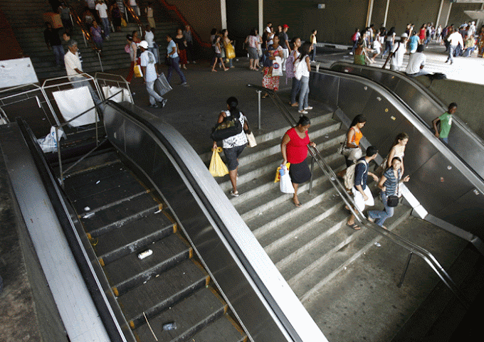 Atenção usuários da Estação da Lapa, três escadas rolantes ficarão indisponíveis até dia 03