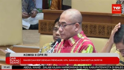 Dihadapan DPR, KPU Beberkan Perihal Ratusan Petugas KPPS Meninggal Dunia di Pemilu 2024