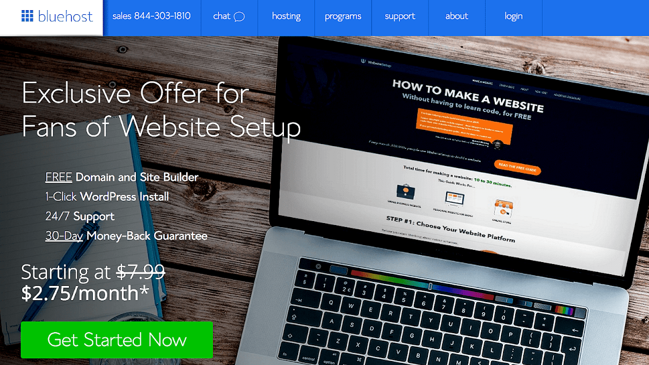 I Have Domain Name How Do I Build Website