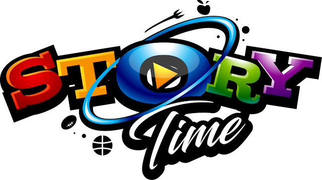 " Story Time productions logo"