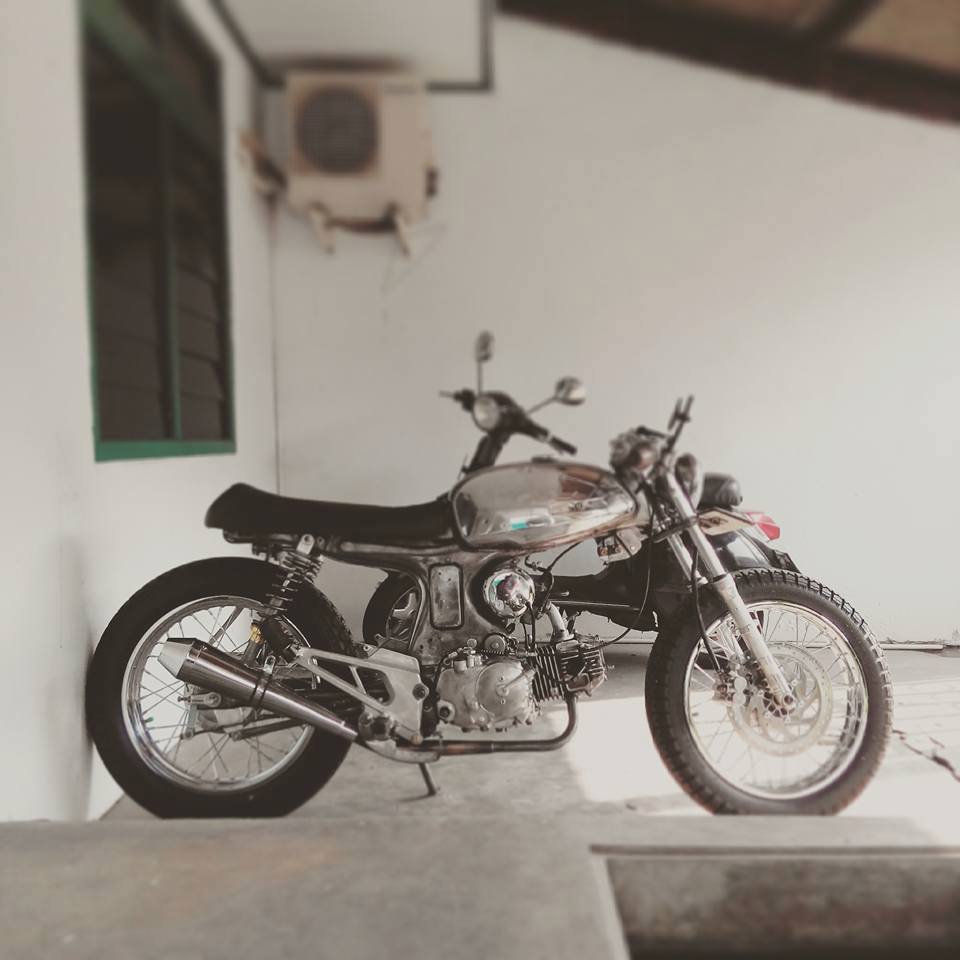 Modifikasi Caferacer Honda C90z Dijual TANGERANG LAPAK MOBIL