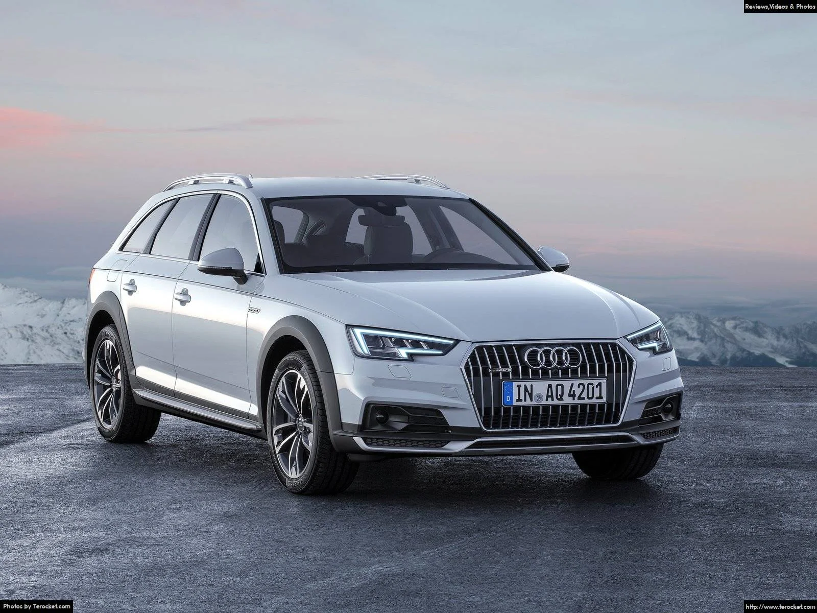 Hình ảnh xe ô tô Audi A4 allroad quattro 2017 & nội ngoại thất