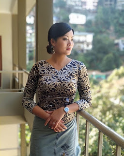 Latest Sunday Dress in Mizoram 2019