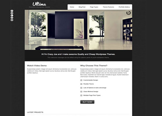 55+ Free And Premium Quality WordPress Themes.