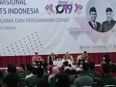 FKMTHI Gelar Simposium Nasional Tafsir Hadits di Lampung