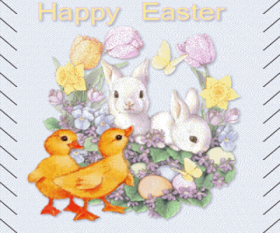 happy easter clip art free. animated happy easter clip art