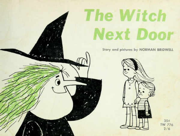 The Witch next door Norman Bridwell