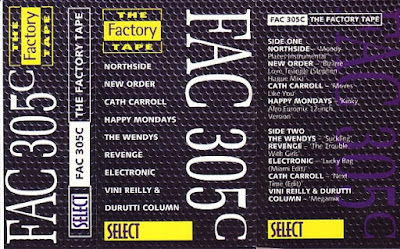 Musica e "hi-tech" anni 80/90: la cassetta della Factory Records