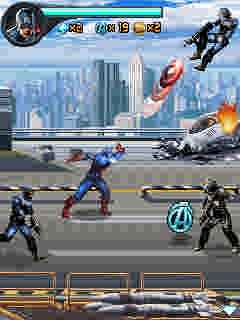 Avengers The Mobile Game Terbaru