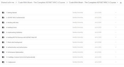 Code with Mosh - The Complete ASP.NET MVC 5 Course || Biz PC Academy