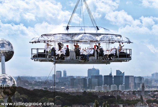 unique dining experience in KL