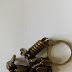 Harley Davidson Bike Key Chain