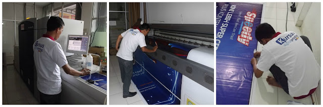 Kursus Digital Printing Paket Lengkap A3 dan Outdoor 