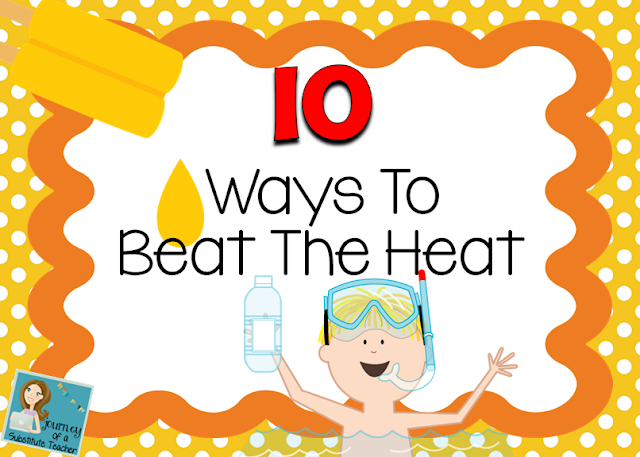 10 ways to beat the heat