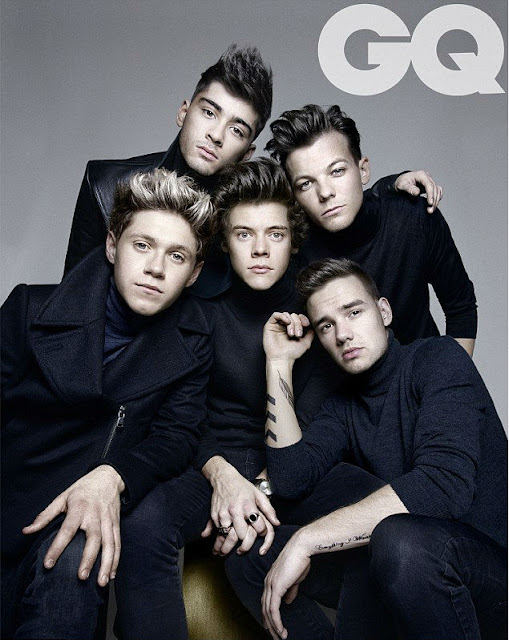   One Direction Boys Covers On British GQ September 2013