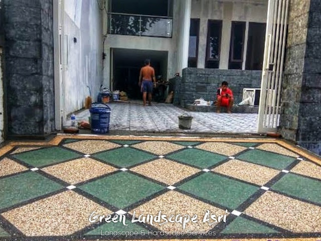 Jasa Tukang Batu Sikat dan Harga Pasang Lantai Carport Subang