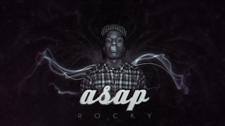 wall paper hip hop - asap rocky