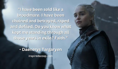 Daenerys Targaryen Quotes in Game of Thrones Movie