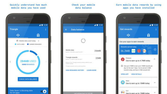 Google Triangle App Is Aimed at Helping You Save Mobile Data