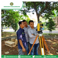 Jual Total Station Topcon Banjarmasin