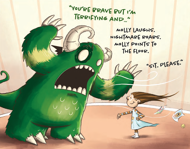 POW! Kids Books Presents MOLLY & NIGHTMARE 01