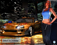 NFS UnderGround Wallpapers