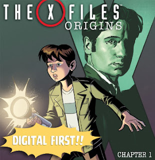 X-Files: Origins #1