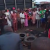 Extremely graphic video shows Ikorodu residents machete remains of suspected Badoo members