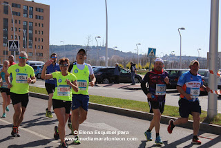 despues de la Media Maraton de Leon 2019