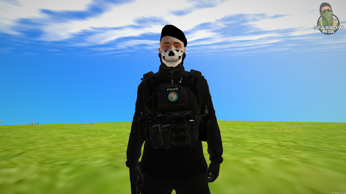 MTA:SA FiveM Male Police Skin Resource