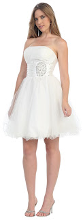 exciting new look white tutu prom dresses for juiors 
