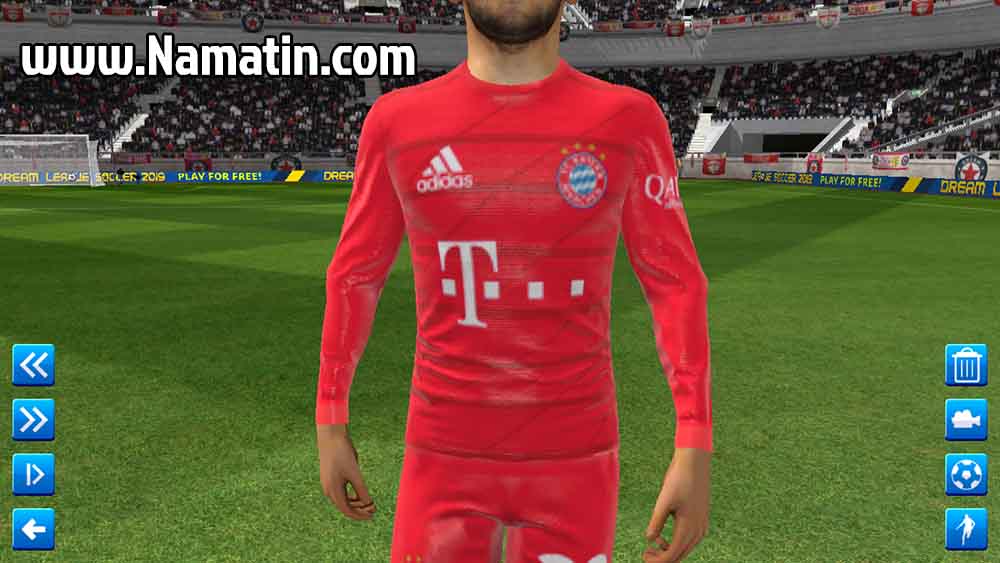 Logo & Kit Dream League Soccer FC Bayern Munchen 2019-2020 ...