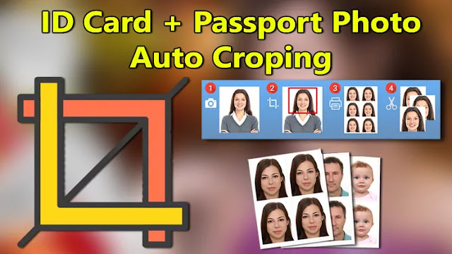 ID Photo + Passport Auto Croping Software