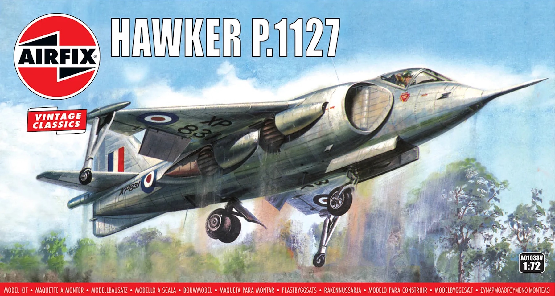 HAWKER P.1127 Airfix