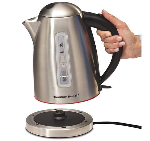 Hamilton Beach 40988 Cordless Electric Tea Kettle